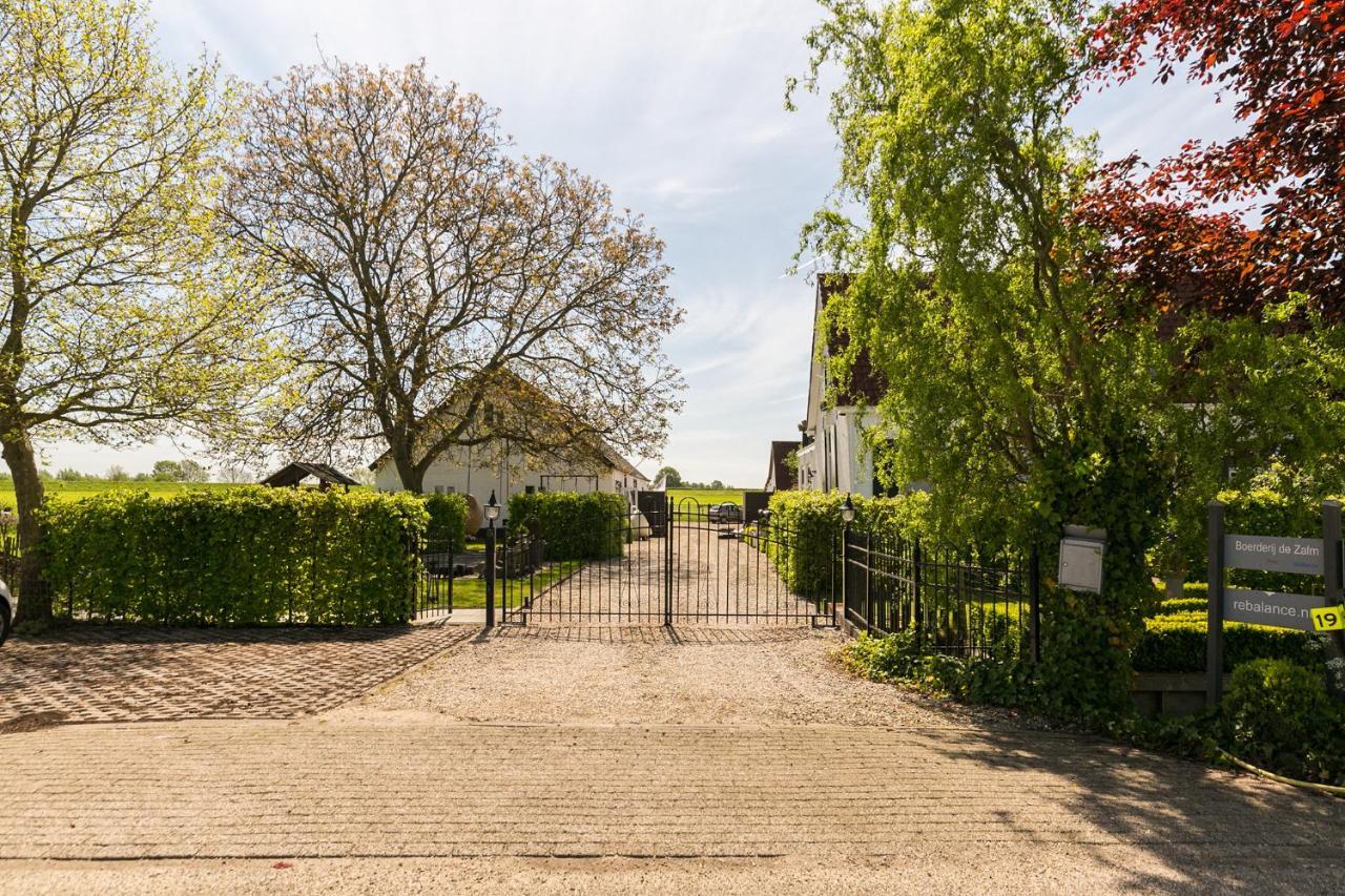 Bed and Breakfast Boerderij De Zalm Schalkwijk Exterior foto